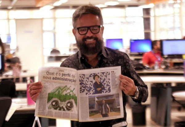 Patrick Selvatti -CFA anuncia os finalistas do Prêmio CFA de Jornalismo 2025.  -  (crédito: Ed Alves/CB)