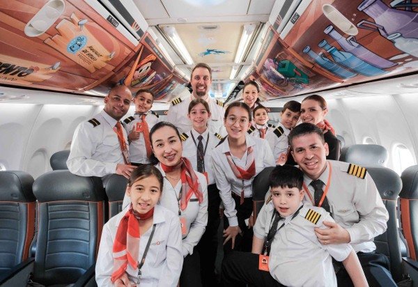 Fotos: Divulgação/GOL