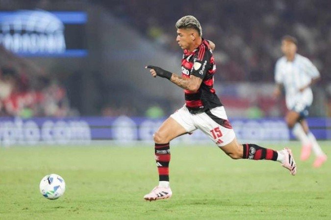 Carrascal vinha em ótimo momento como titular do Flamengo na Libertadores e na Série A - (crédito: Foto: Gilvan de Souza/Flamengo) Carrascal vinha em ótimo momento como titular do Flamengo na Libertadores e na Série A - (crédito: Foto: Gilvan de Souza/Flamengo)