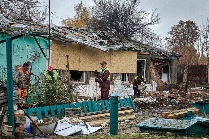 O encontro entre Trump e Putin em agosto não produziu resultados concretos -  (crédito: Getty Images)