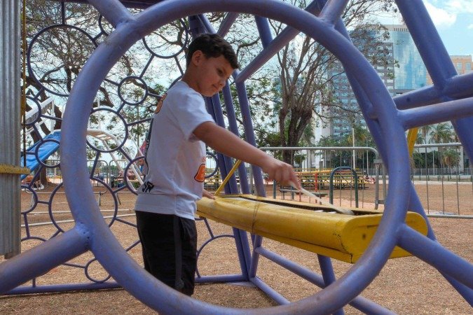 Parque Diversom chega à Ceilândia - (crédito: Divulgação) Parque Diversom chega à Ceilândia - (crédito: Divulgação)