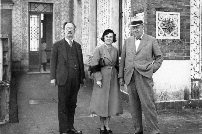 Adolfo Lutz dirigiu o Instituto Bacteriológico de São Paulo - (crédito: Arquivo Histórico Fundação Oswaldo Cruz) Adolfo Lutz dirigiu o Instituto Bacteriológico de São Paulo - (crédito: Arquivo Histórico Fundação Oswaldo Cruz)