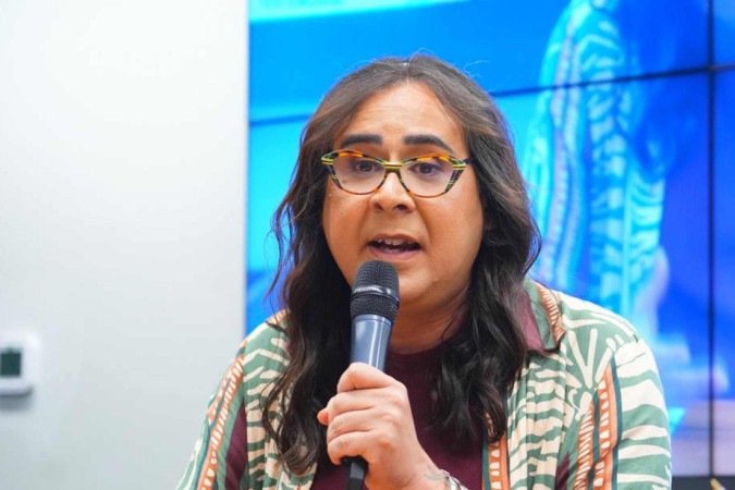 Duda Salabert anuncia para hoje novo processo contra Eduardo Bolsonaro