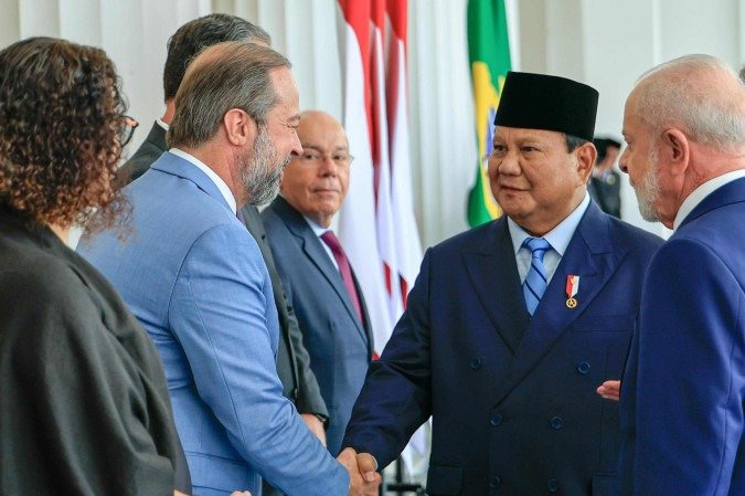 Presidente da Indonésia agradece apoio do Brasil à adesão do país ao Brics