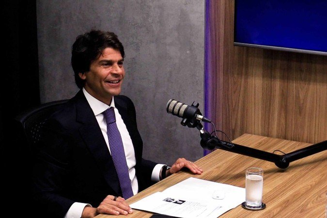 Podcast do Correio com Pedro Paulo - (crédito: Reprodução) Podcast do Correio com Pedro Paulo - (crédito: Reprodução)