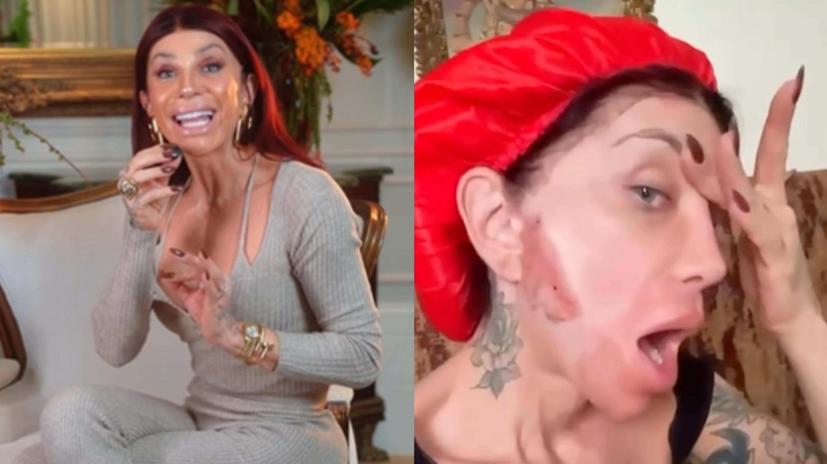 Maya Massafera deixa rosto em carne viva e motivo vem à tona