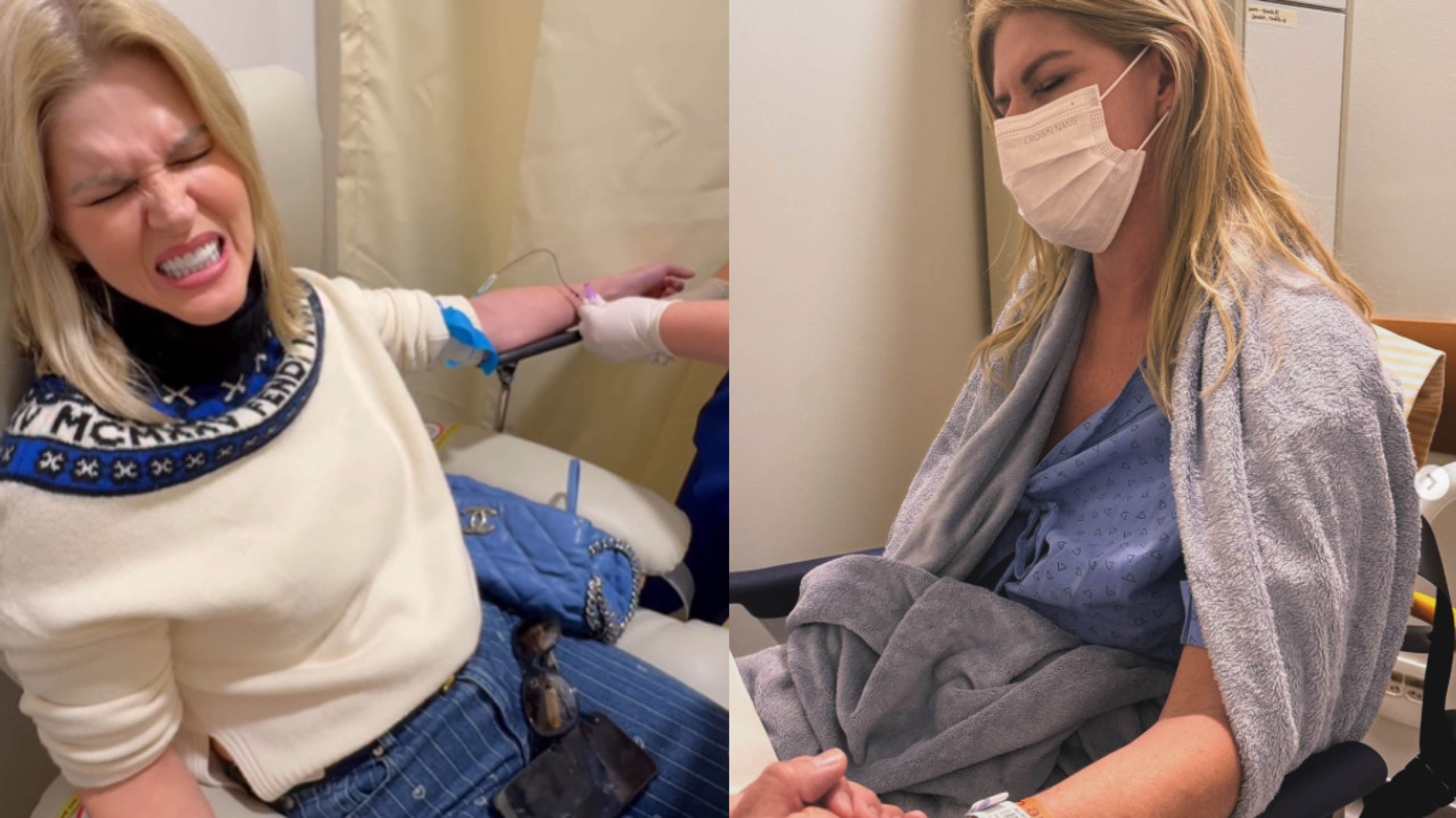 Val Marchiori faz apelo comovente às mulheres sobre luta contra o câncer de mama