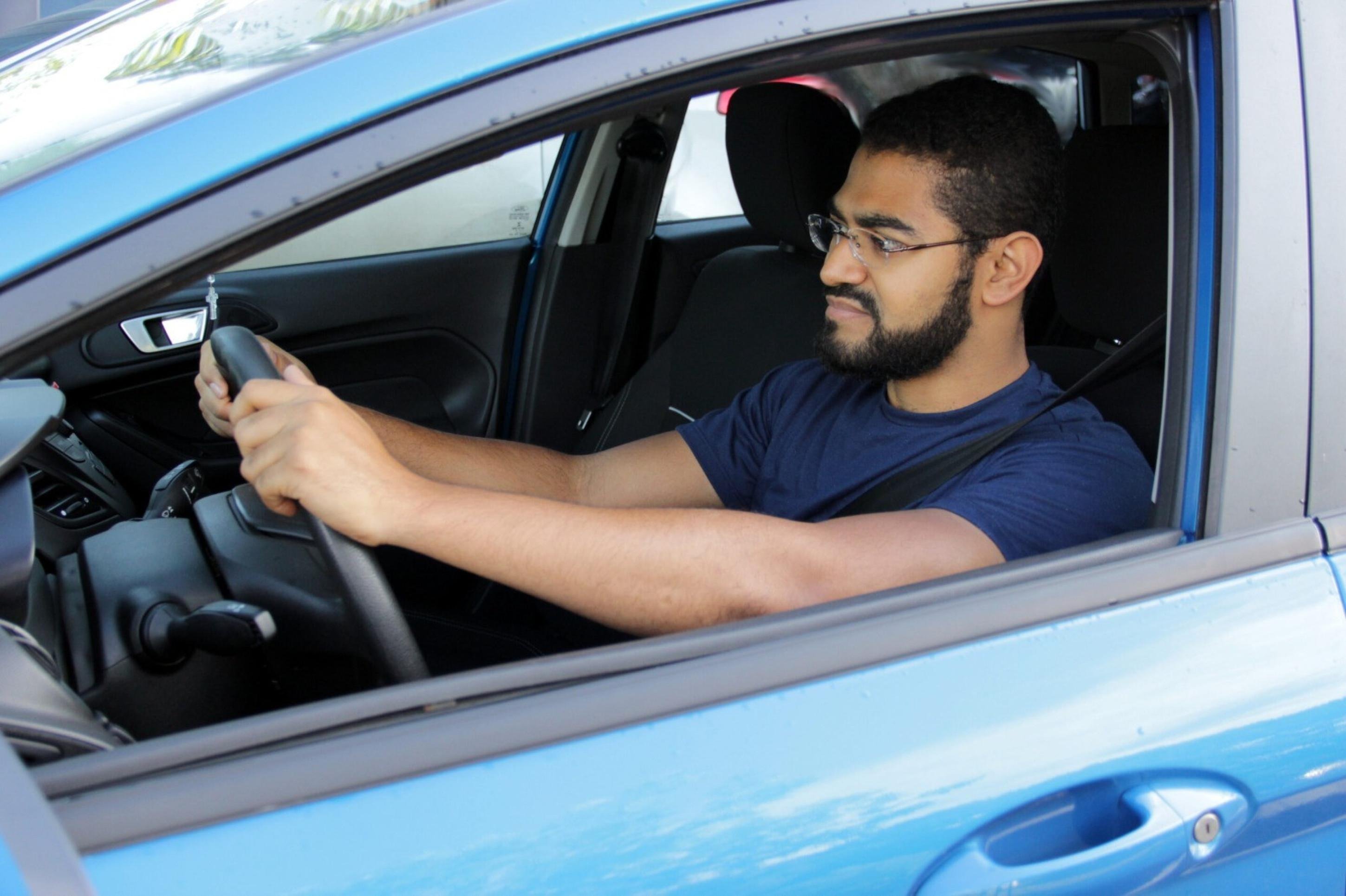 Detran abre 20 vagas de curso gratuito para superar o medo de dirigir