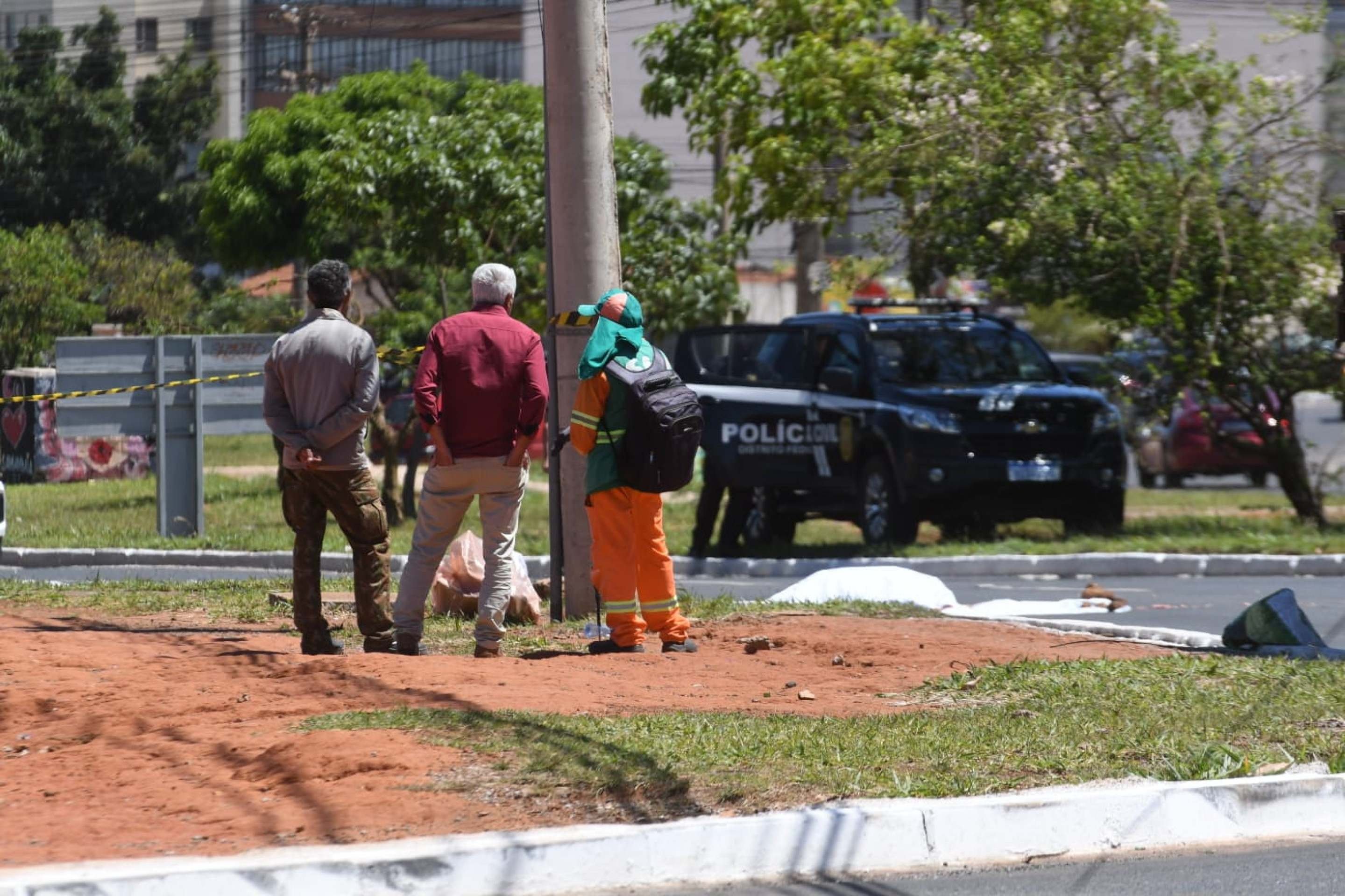 Atropelamento ocorreu em Samambaia, na manhã desta quinta-feira (23)