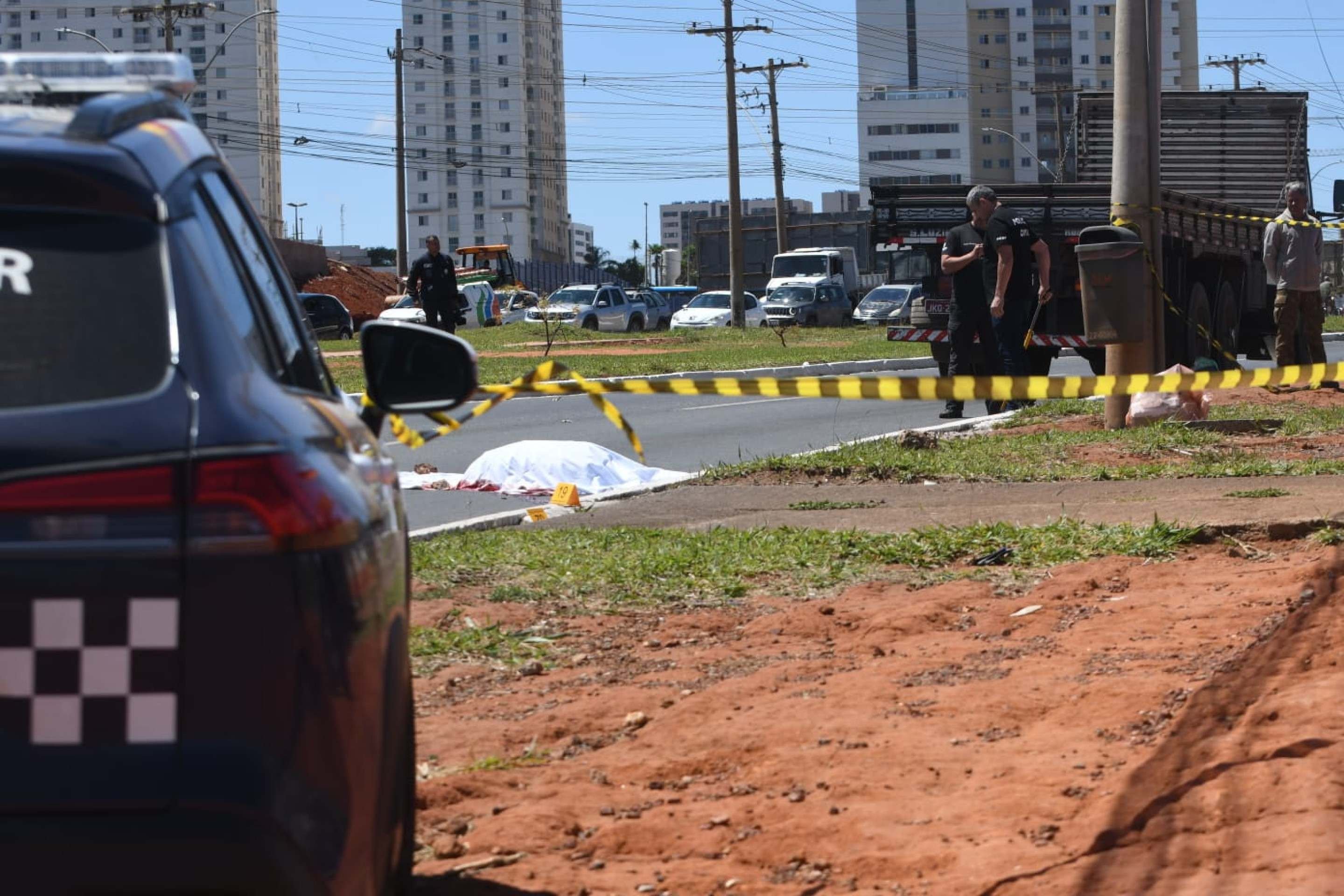 Atropelamento ocorreu em Samambaia, na manhã desta quinta-feira (23)