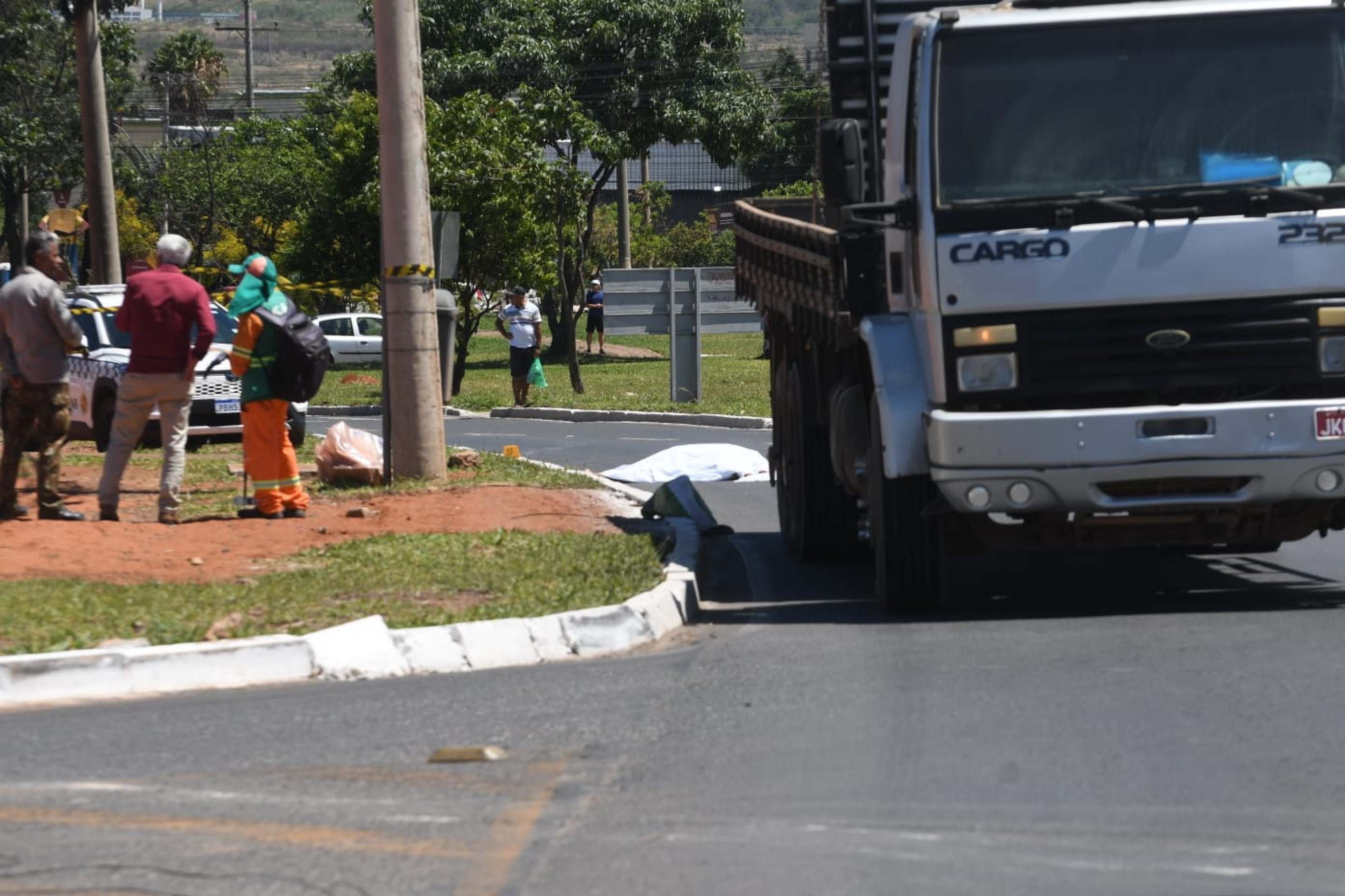 Atropelamento ocorreu em Samambaia, na manhã desta quinta-feira (23)