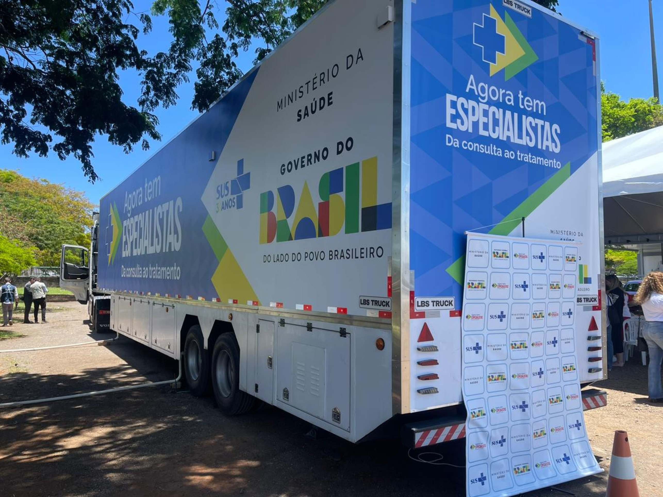 Ministério da Saúde lança carreta de atendimento à mulher em Ceilândia