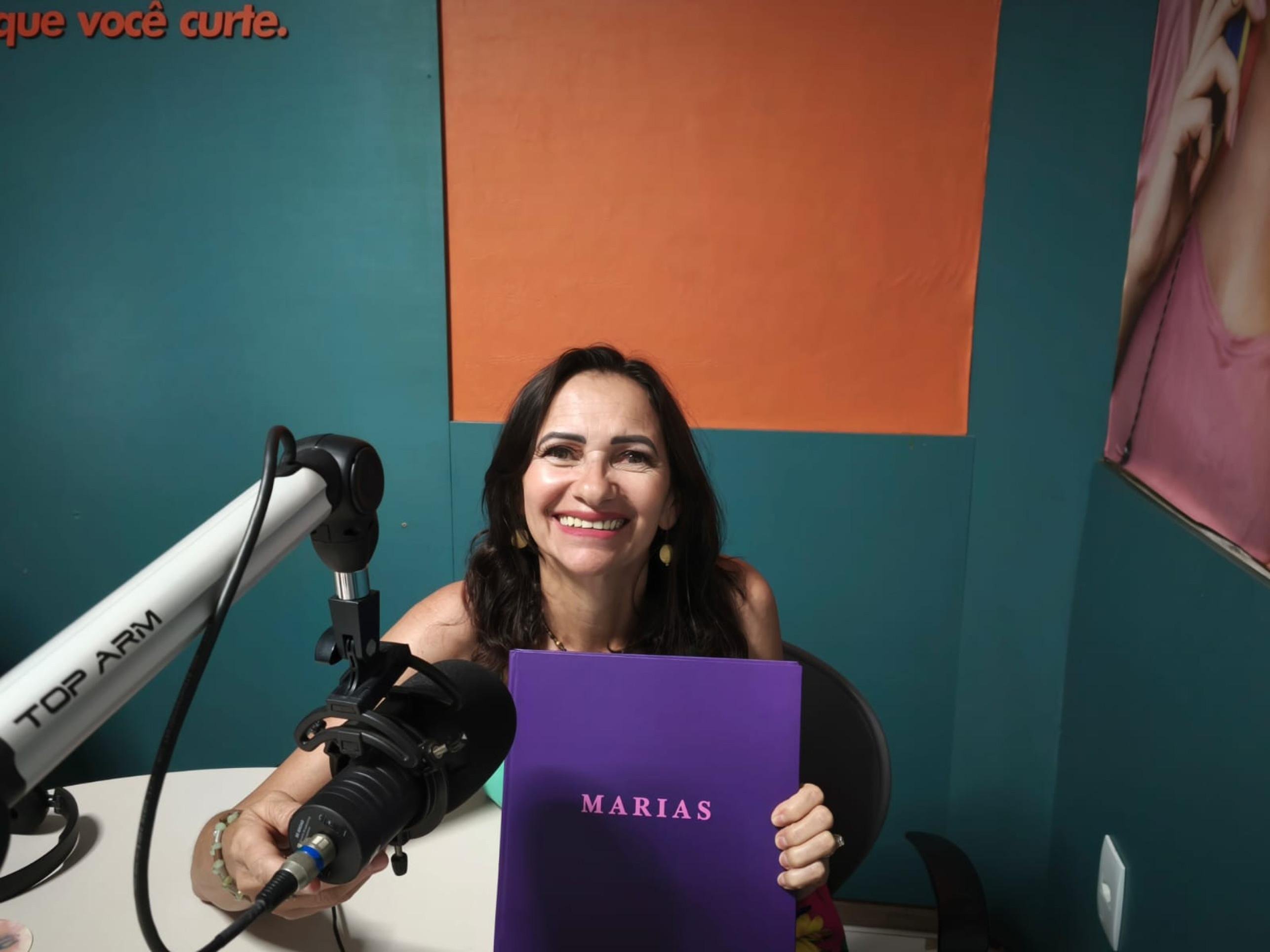 Doria considera Samambaia sua casa. Ela fica muito feliz em ver a evolu&ccedil;&atilde;o da cidade