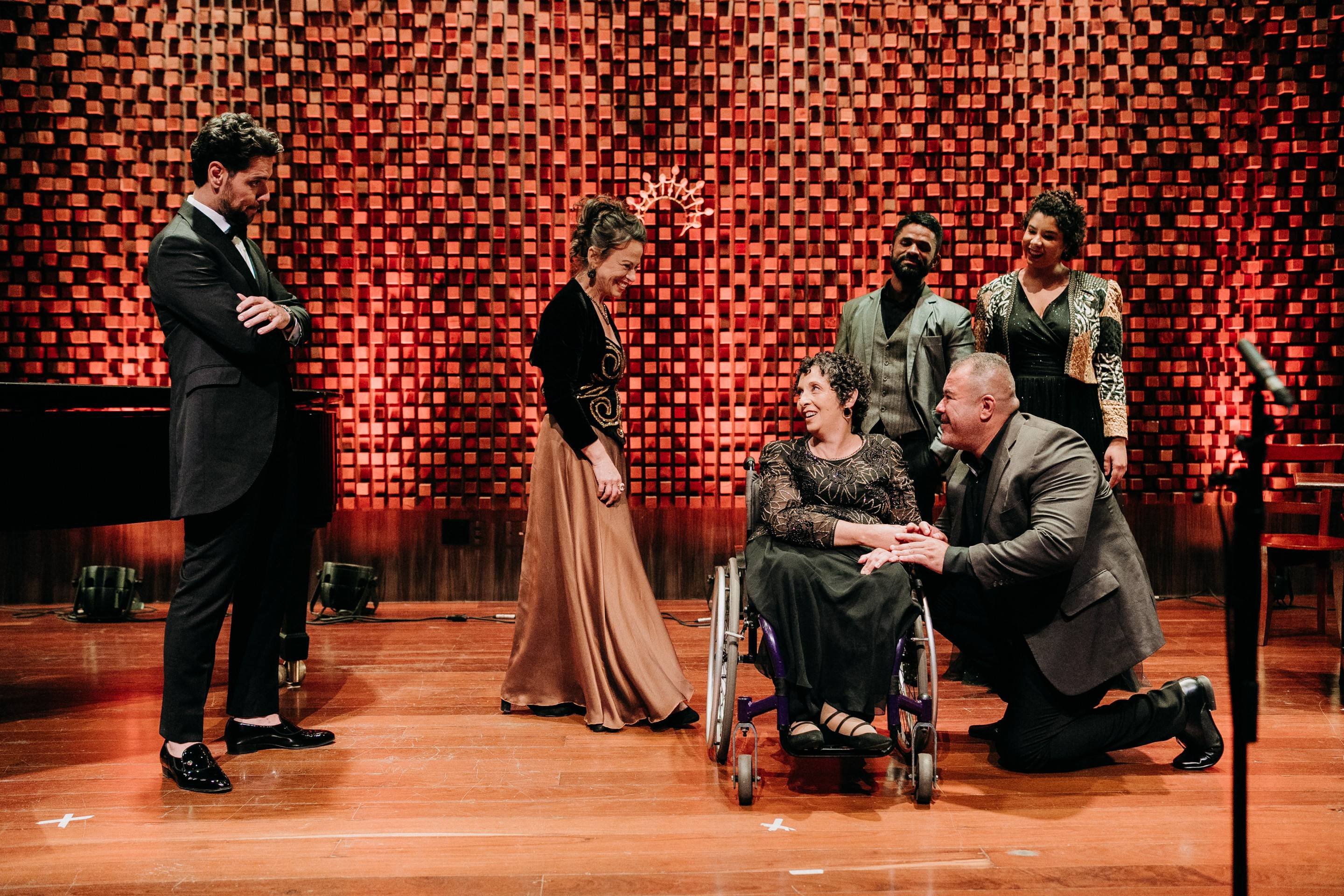 Projeto apresenta clássicos da ópera no Teatro Levino de Alcântara