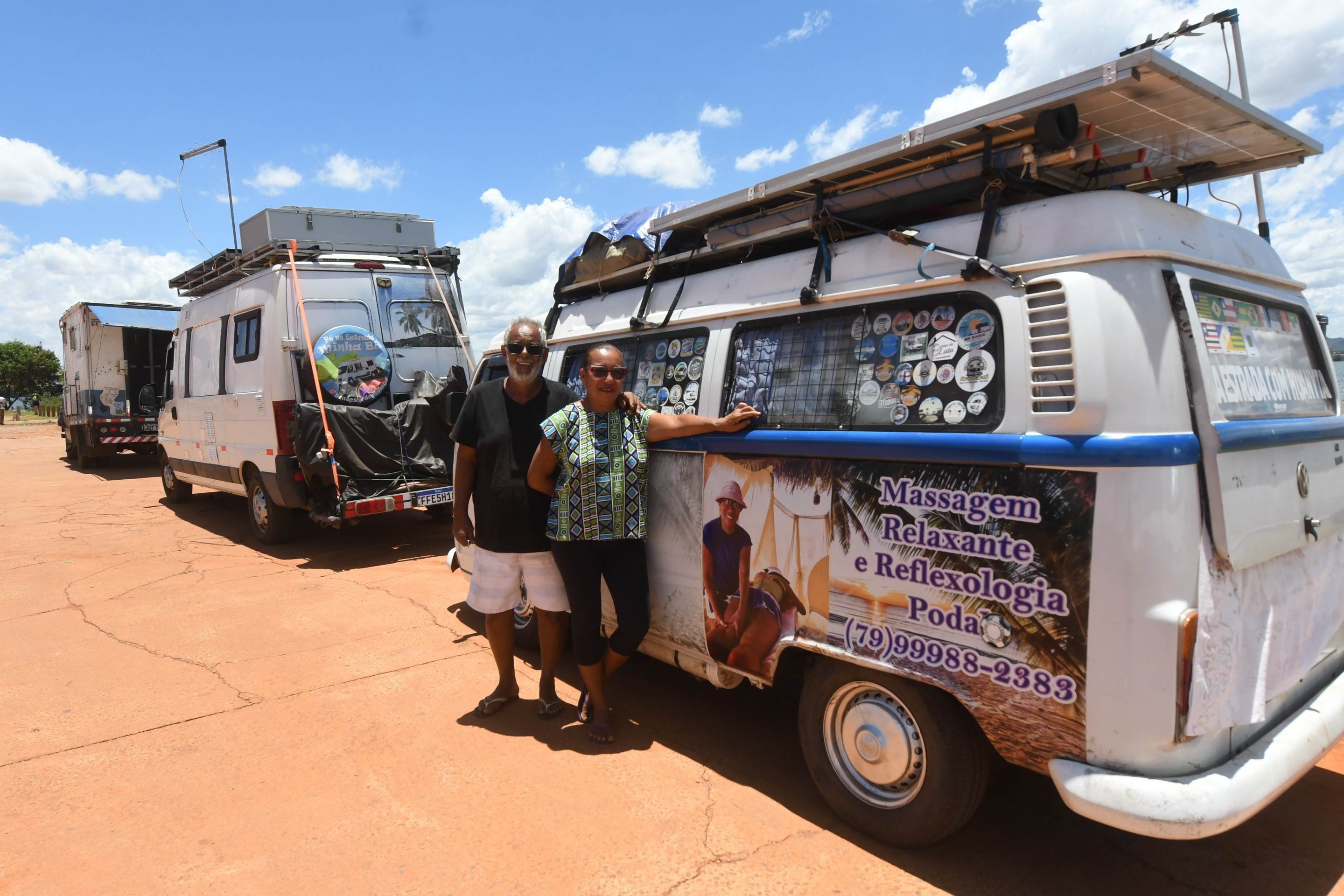 Comunidades na internet inspiraram Marcelo e Iraci a seguir a vida n&ocirc;made 