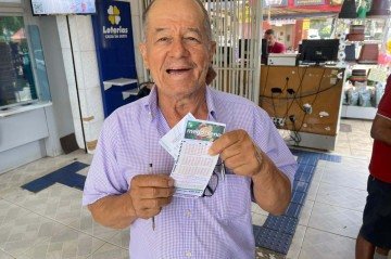 Apostadores do Distrito Federal sonham em ganhar na Mega-Sena - (crédito: Davi Cruz/CB/DA PERESS) Apostadores do Distrito Federal sonham em ganhar na Mega-Sena - (crédito: Davi Cruz/CB/DA PERESS)