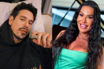 João Vicente lamenta vazamento de conversas picantes com Gracyanne Barbosa - (crédito: Reprodução/Instagram) João Vicente lamenta vazamento de conversas picantes com Gracyanne Barbosa - (crédito: Reprodução/Instagram)