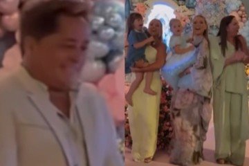 Leonardo escancara climão com Virginia em festa: 'Não se suportam' - (crédito: Reprodução/Instagram) Leonardo escancara climão com Virginia em festa: 'Não se suportam' - (crédito: Reprodução/Instagram)