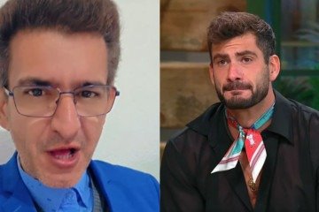 Vidente acerta eliminação de 'A Fazenda' e surpreende público - (crédito: Reprodução/Record) Vidente acerta eliminação de 'A Fazenda' e surpreende público - (crédito: Reprodução/Record)