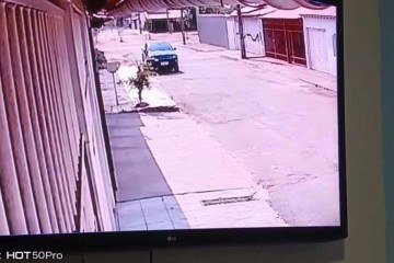 Imagens colhidas pela polícia mostraram a ação dos criminosos na QNM 38 de Taguatinga - (crédito: Divulgação/PCDF) Imagens colhidas pela polícia mostraram a ação dos criminosos na QNM 38 de Taguatinga - (crédito: Divulgação/PCDF)