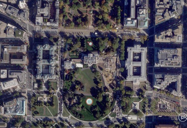 HANDOUT / 2025 PLANET LABS PBC / AFP