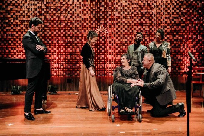 E Lucevan le Stelle promove uma noite de Gala no teatro da Escola de Música - (crédito: Caio Santana) E Lucevan le Stelle promove uma noite de Gala no teatro da Escola de Música - (crédito: Caio Santana)