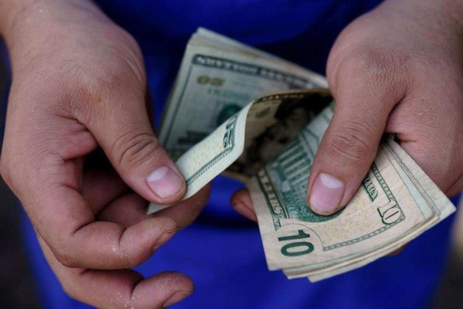 Quando a deflação passa a ser crônica, o país enfrenta problemas - (crédito: Getty Images) Quando a deflação passa a ser crônica, o país enfrenta problemas - (crédito: Getty Images)