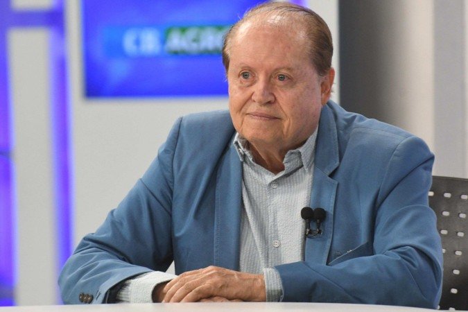 24/10/2025. Ed Alves CB/DA Press. Cidades. CB Agro recebe José Roberto Rodrigues Peres, Pesquisador da Embrapa Cerrados. - (crédito: Ed Alves CB/DA Press) 24/10/2025. Ed Alves CB/DA Press. Cidades. CB Agro recebe José Roberto Rodrigues Peres, Pesquisador da Embrapa Cerrados. - (crédito: Ed Alves CB/DA Press)