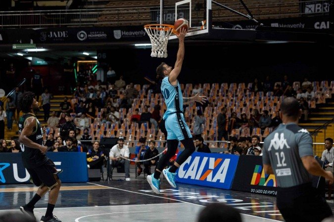 O ala Von Raydin é uma das armas ofensivas do Brasília -  (crédito: Matheus Maranhão/@mmaranhaofoto)