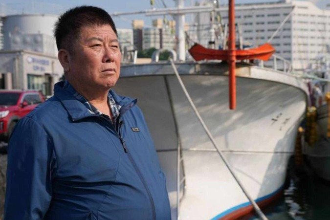 Cinco tripulantes de Hong morreram afogados quando este barco de pesca virou, em fevereiro. -  (crédito: South Korean Coastguard)