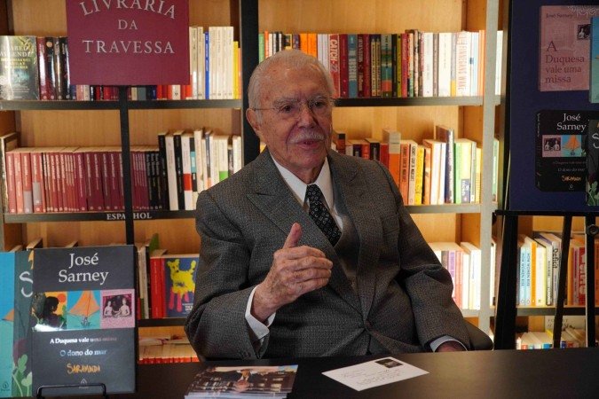 Estão previstos relançamentos no Rio de Janeiro, 19 de novembro, em Brasília, 2 de dezembro, e no Maranhão, terra natal do escritor, em 5 de dezembro
- (crédito: ALEXANDRE PEREGRINO) Estão previstos relançamentos no Rio de Janeiro, 19 de novembro, em Brasília, 2 de dezembro, e no Maranhão, terra natal do escritor, em 5 de dezembro
- (crédito: ALEXANDRE PEREGRINO)