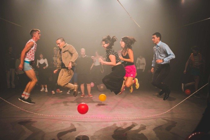 Grupo tripé celebra 10 anos com apresentação na Ceilândia -  (crédito: Divulgação)