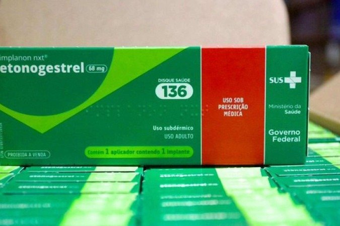 Como colocar Implanon pelo SUS