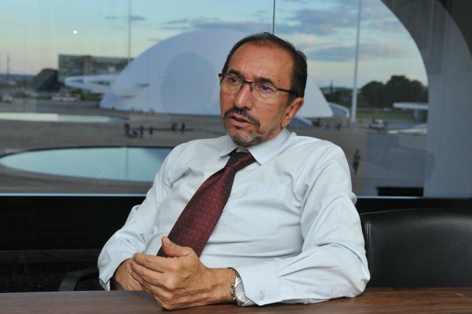 Bartolomeu Rodrigues foi secretário de Cultura e Economia Criativa do Distrito Federal e ocupava cargo de chefia na Assessoria Institucional do GDF - (crédito: Pedro Ventura/Agência Brasília ) Bartolomeu Rodrigues foi secretário de Cultura e Economia Criativa do Distrito Federal e ocupava cargo de chefia na Assessoria Institucional do GDF - (crédito: Pedro Ventura/Agência Brasília )