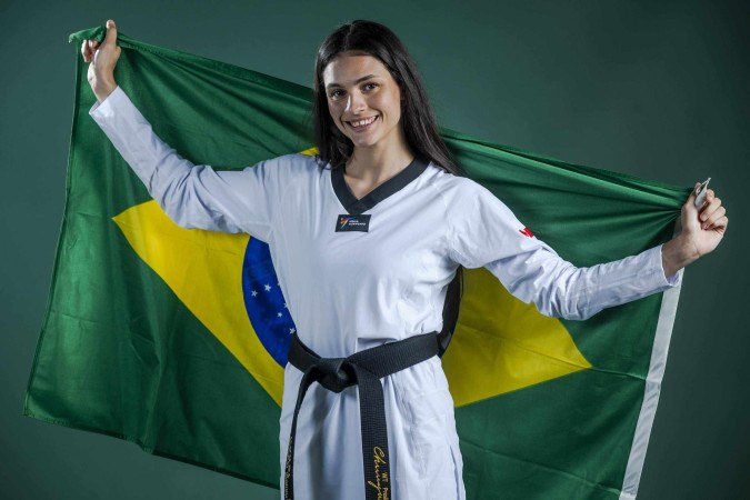 Agora, Maria Clara Pacheco coleciona uma medalha de bronze e uma de ouro em duas participações no Campeonato Mundial de Taekwondo - (crédito: Alexandre Loureiro/CBTKD) Agora, Maria Clara Pacheco coleciona uma medalha de bronze e uma de ouro em duas participações no Campeonato Mundial de Taekwondo - (crédito: Alexandre Loureiro/CBTKD)