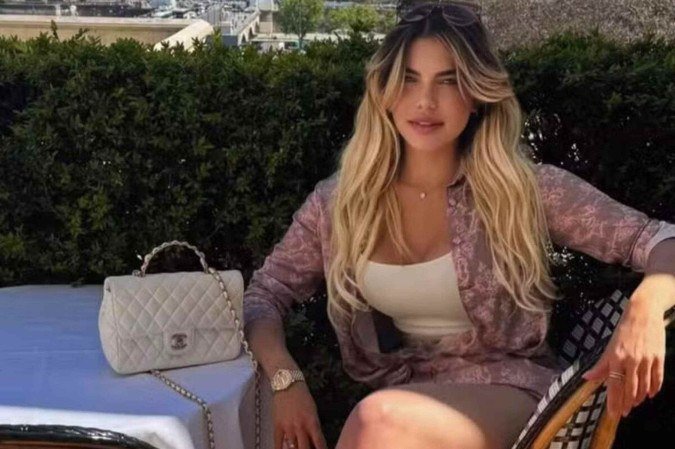 Suposto affair de Vini Jr., conta que vive com bala alojada na cabeça -  (crédito: Observatorio dos Famosos)