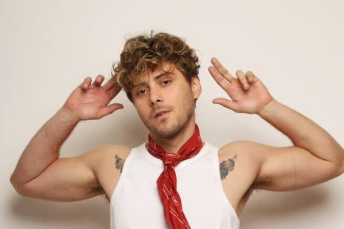 Caio Macedo, ator - (crédito: Sergio Santoian) Caio Macedo, ator - (crédito: Sergio Santoian)