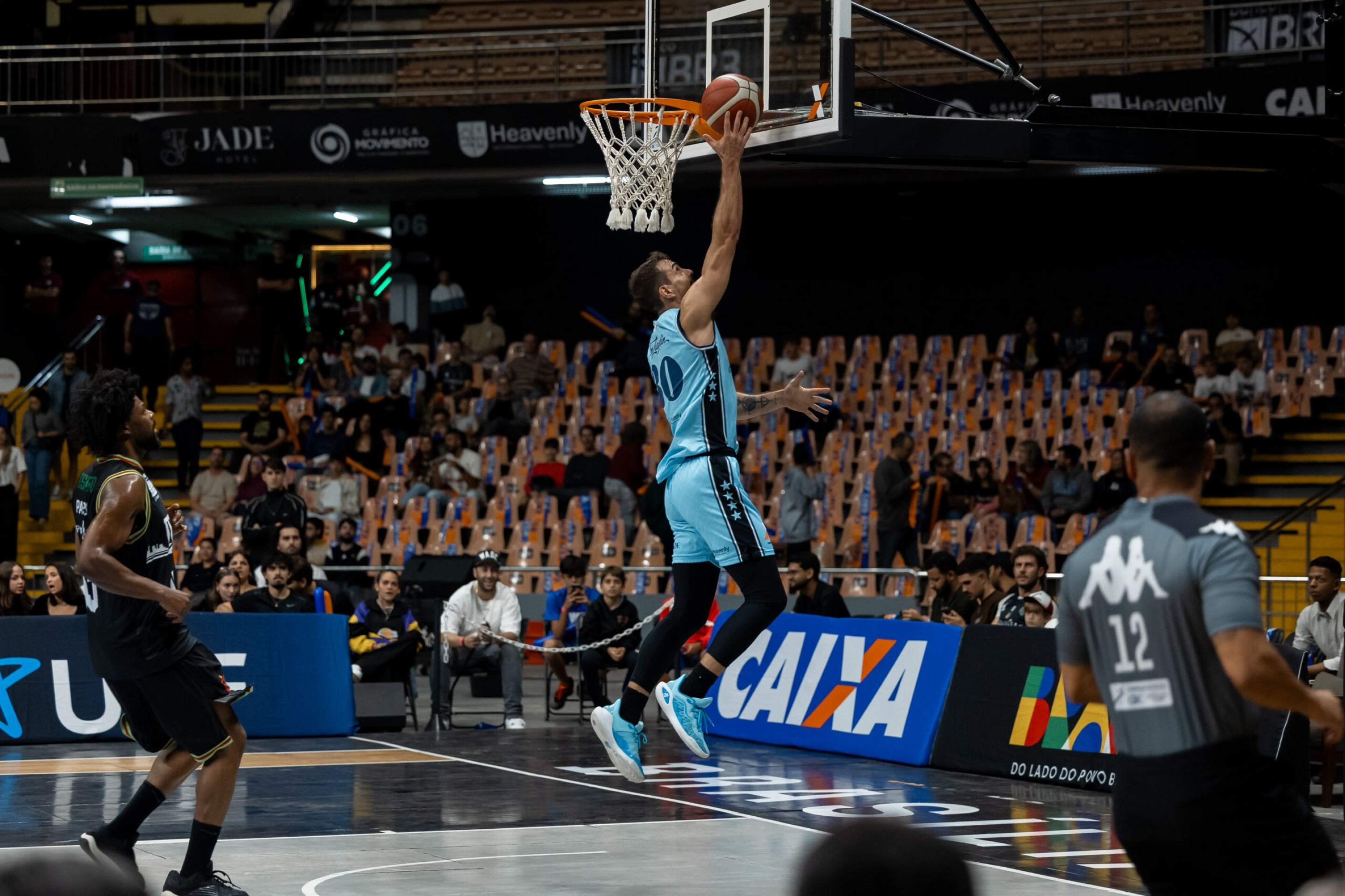 Brasília enfrenta o Rio Claro pela segunda partida no NBB