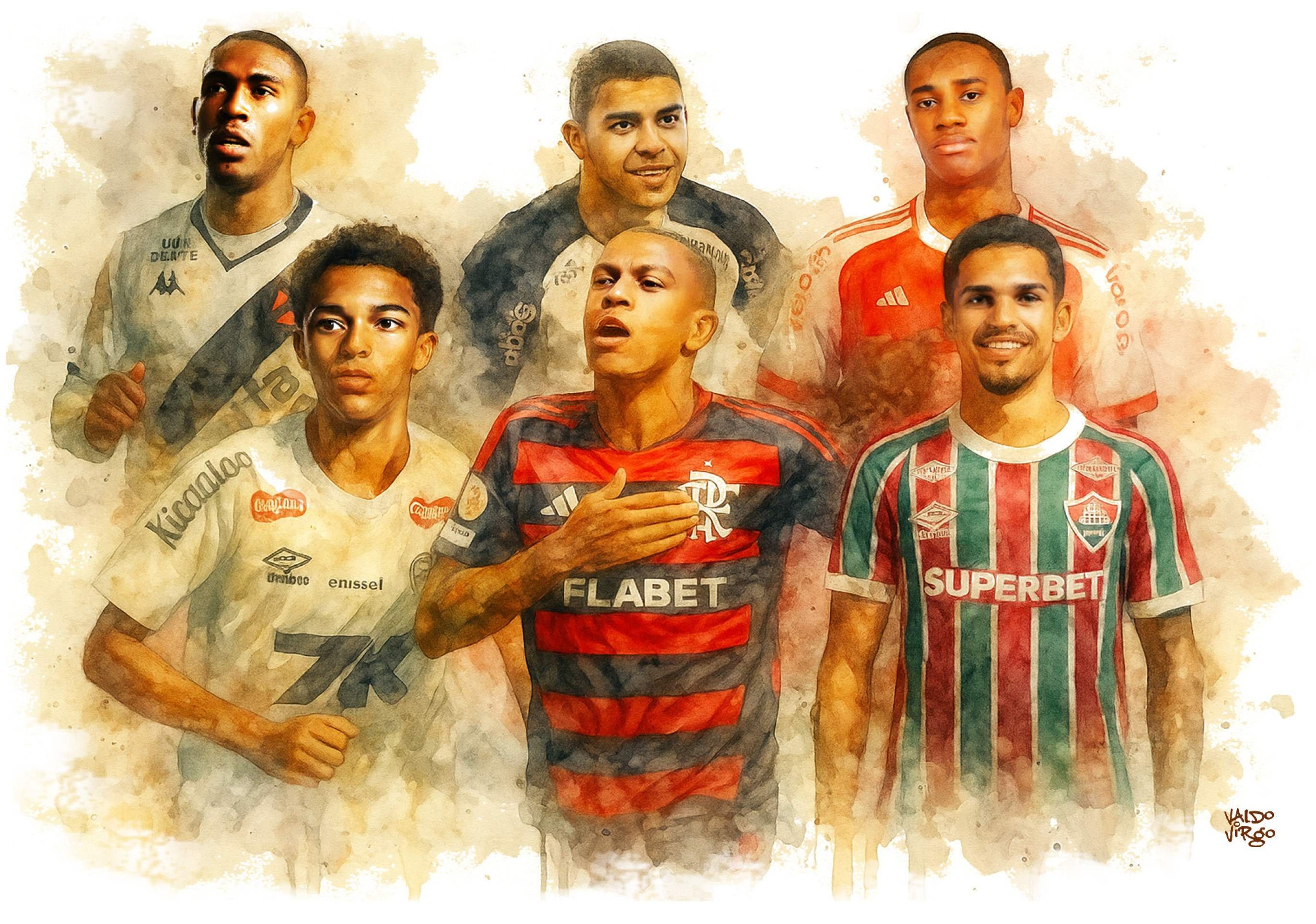 Rayan, Walace Yan, Gui Negão: Brasileirão coloca Geração Z na vitrine