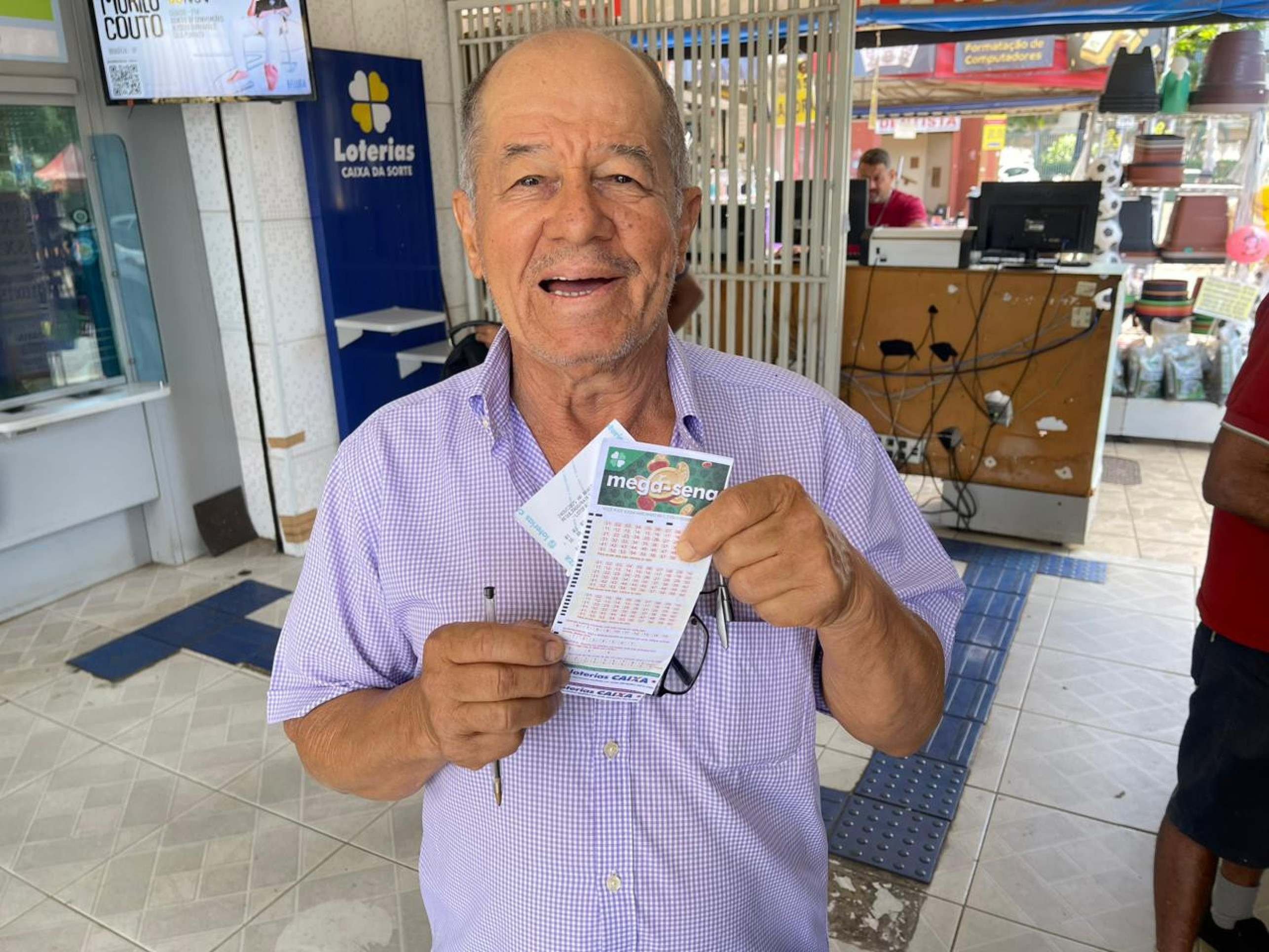 Prêmio da Mega-Sena acumula mais uma vez e chega a R$ 95 milhões