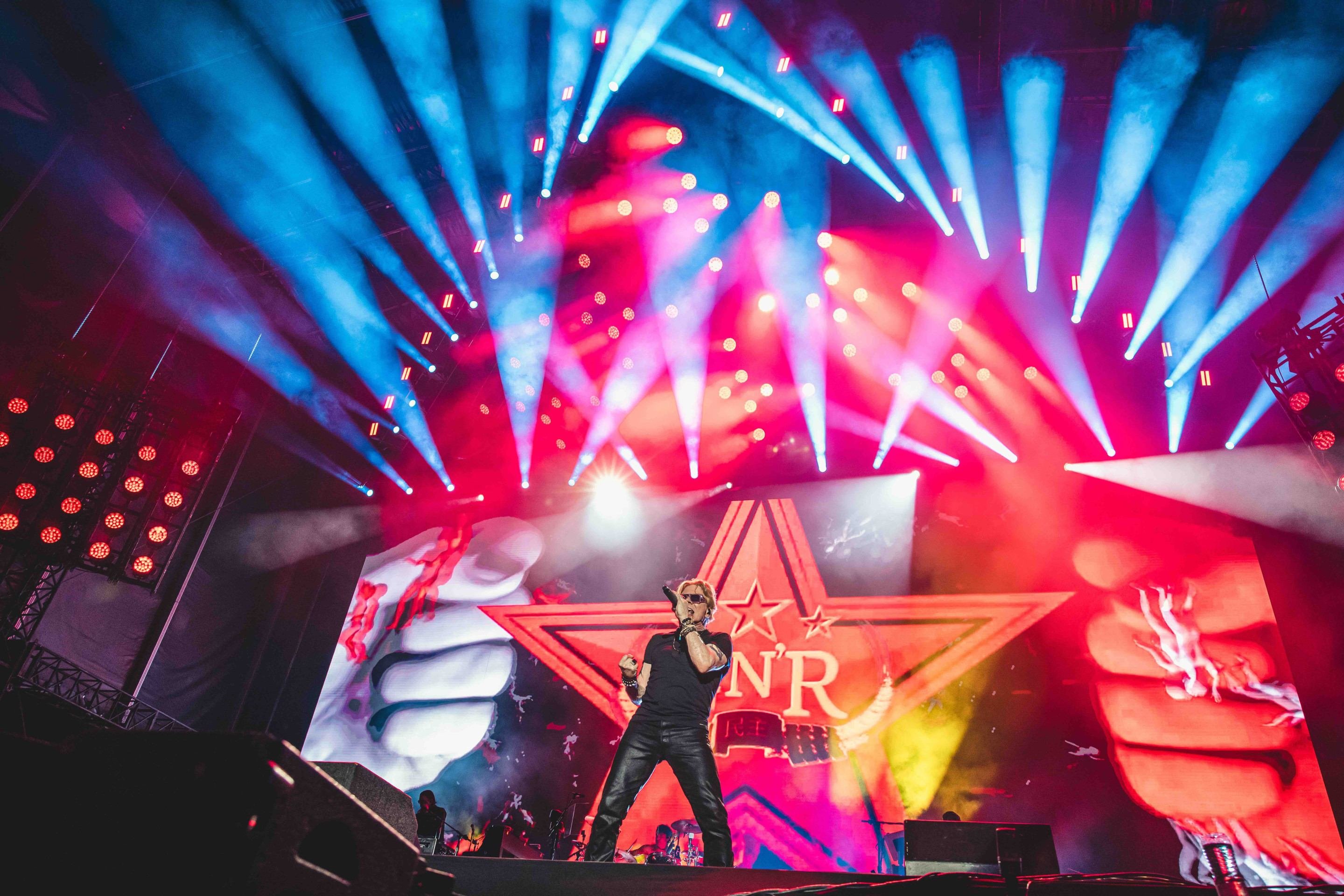 Brasília vai tremer com o show histórico do Guns N’ Roses, prometendo clássicos e energia inesquecível