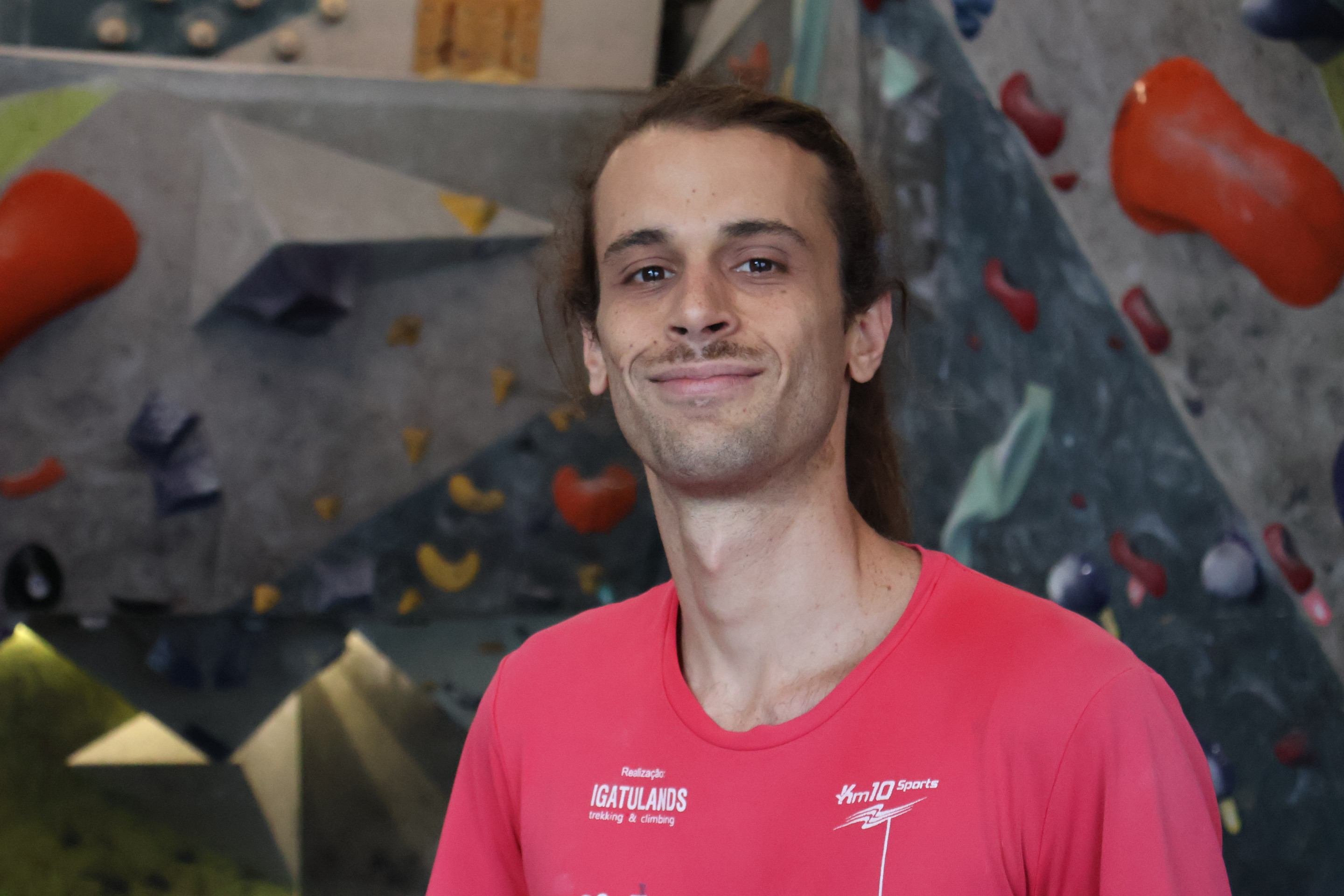  24/10/2025 Bruna Gaston CB/DA Press. Escalada no Eleva, Vinicius Rabelo       