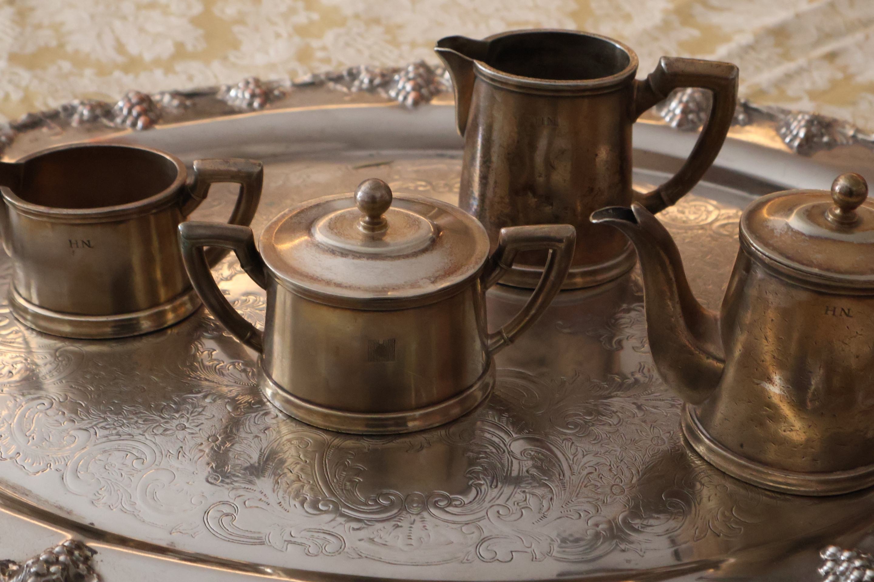 Lou&ccedil;as da su&iacute;te presidencial 