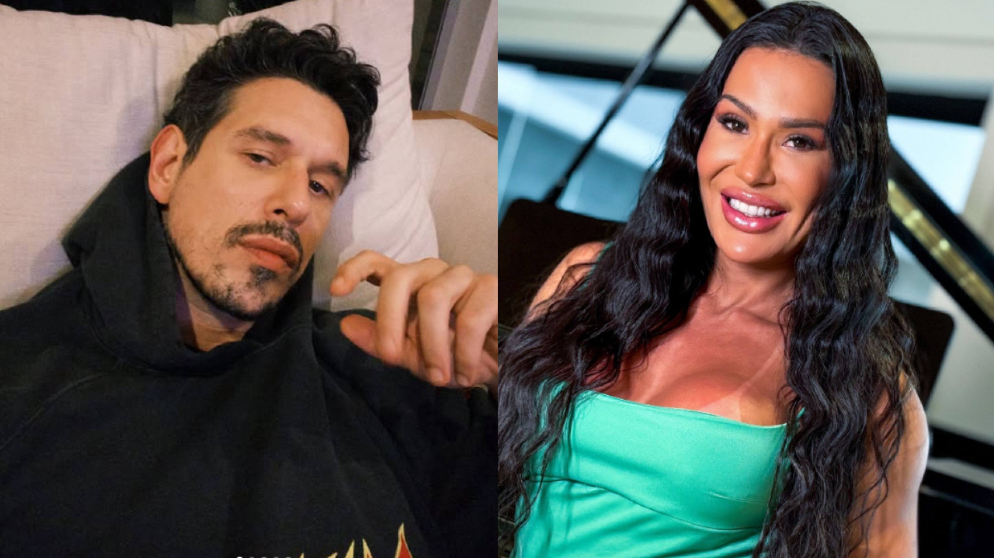 João Vicente lamenta vazamento de conversas picantes com Gracyanne Barbosa