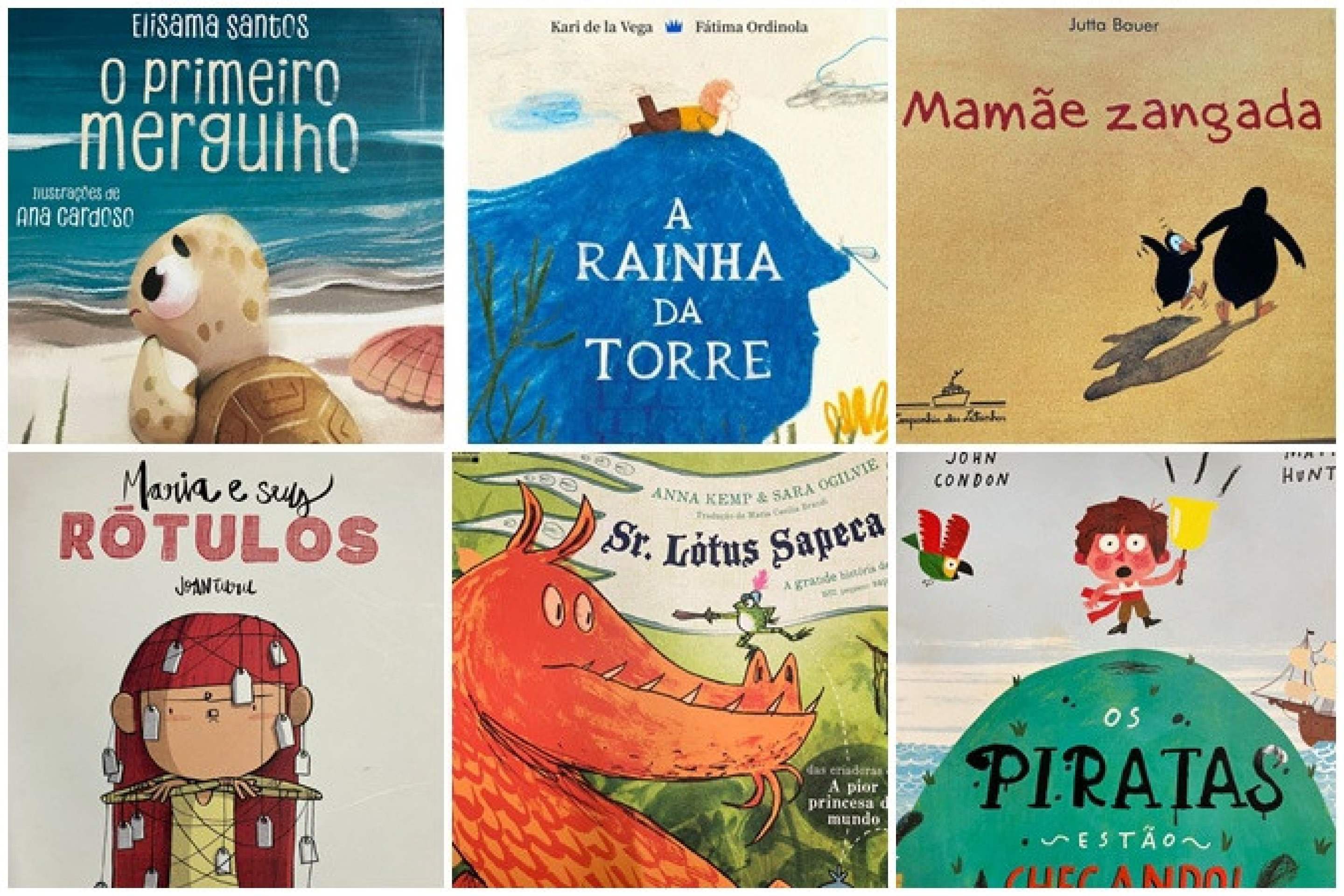 8 livros infantis para encorajar crianças e adultos