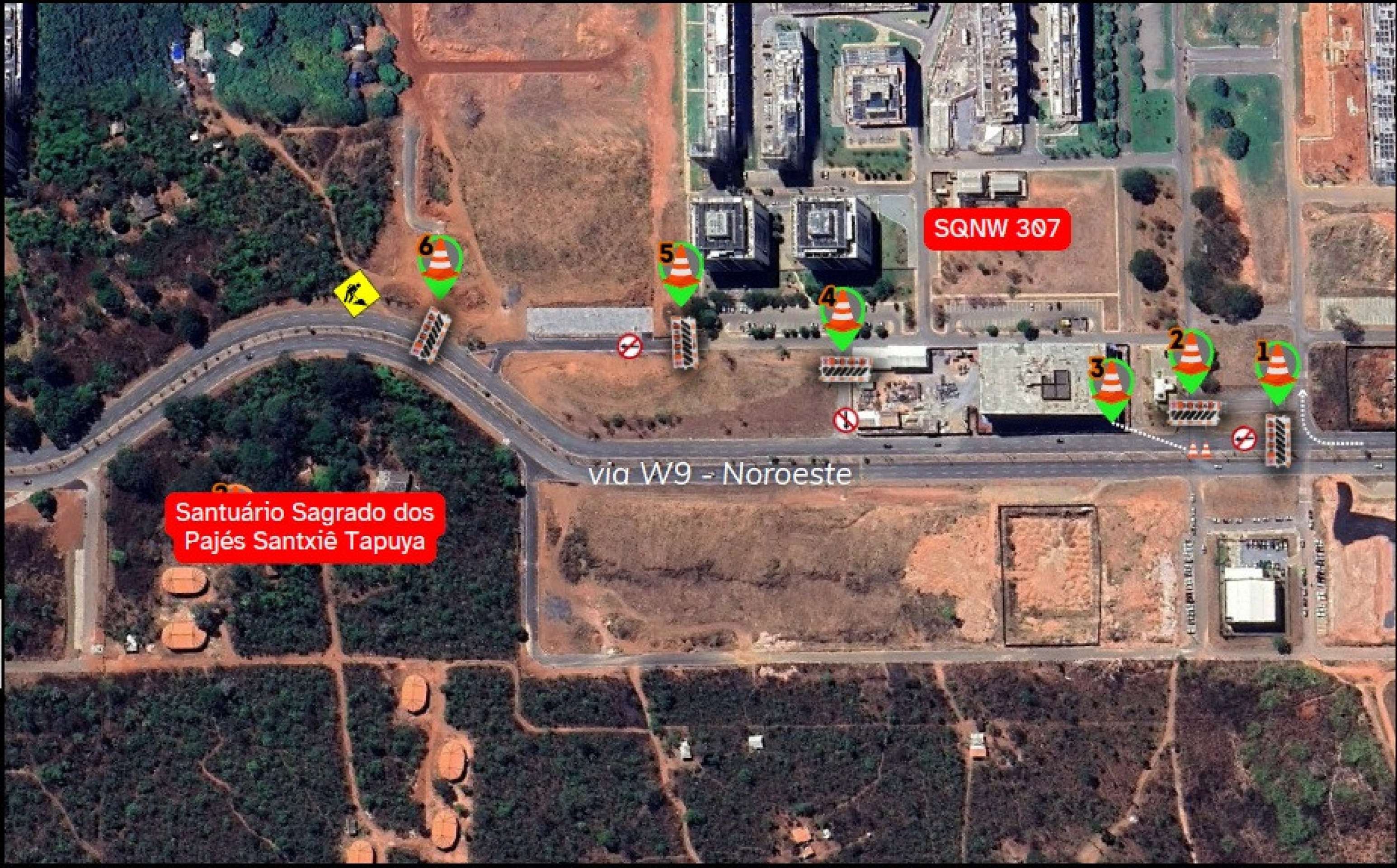 Via W9 no Noroeste será interditada para obras a partir de segunda (27/10)