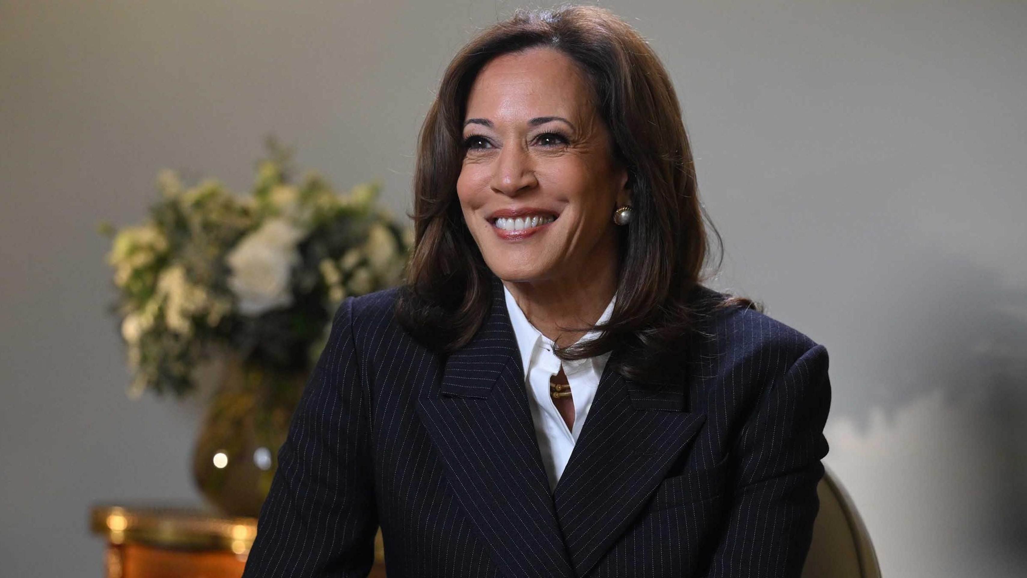Kamala Harris diz à BBC que pode concorrer à presidência dos EUA de novo