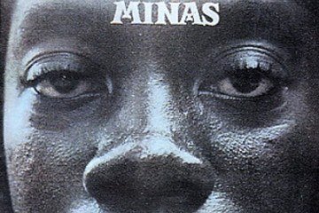 Foto de Cafi na capa do LP 'Minas'. Título é fruto da junção das primeiras sílabas do nome e sobrenome do artista, por sugestão do garoto Rúbio Veiga, criado em Três Pontas
     -  (crédito: Cafi/EMI)