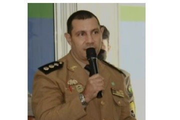Coronel enviou áudio em grupo da tropa - (crédito: Redes sociais) Coronel enviou áudio em grupo da tropa - (crédito: Redes sociais)