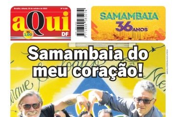Aqui-DF especial sobre o aniversário de Samambaia -  (crédito: Reprodução)